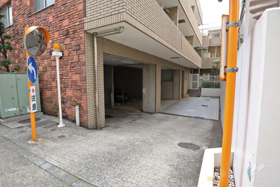 敷地の出入り口