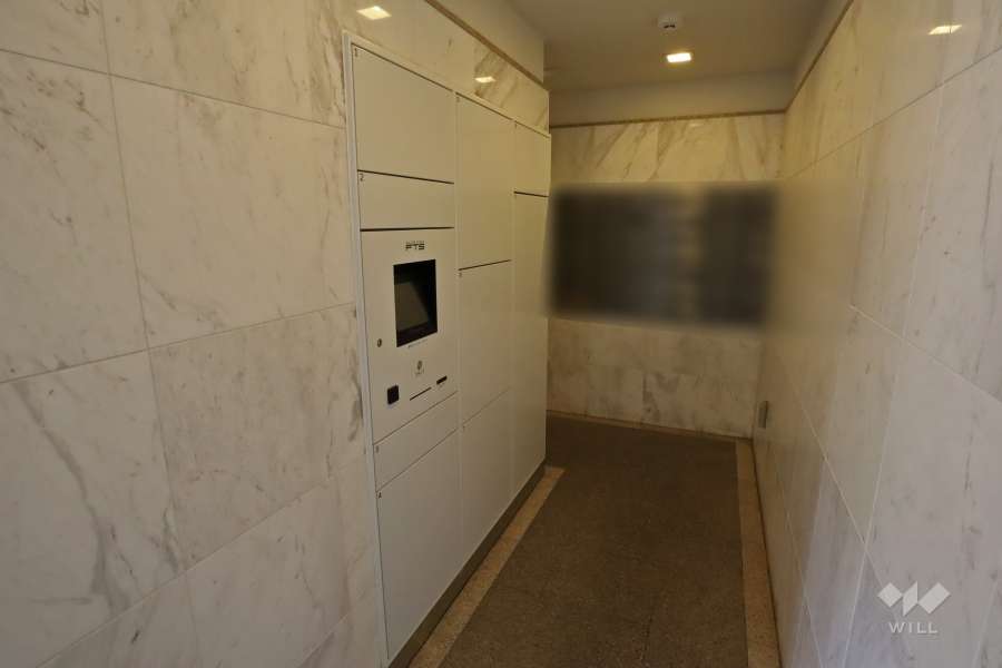 共用ポストと宅配ボックス