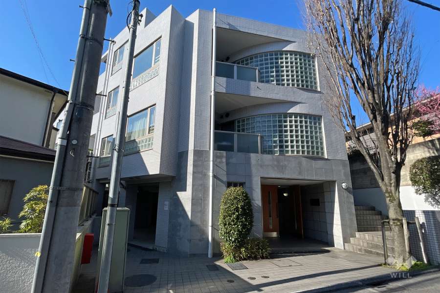 藤和シティホームズ中目黒イディオの外観（北東側から）