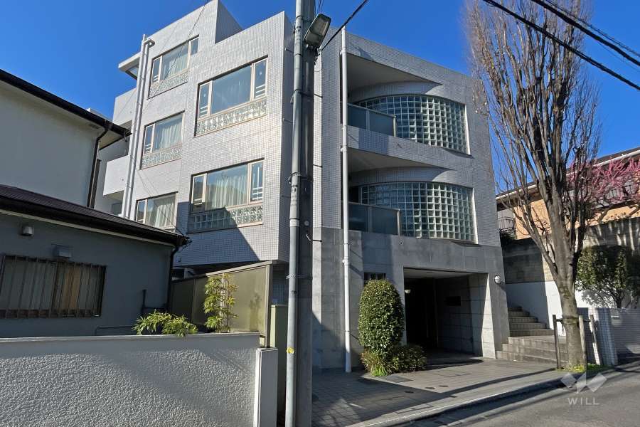 藤和シティホームズ中目黒イディオの外観（東側から）