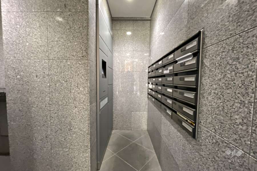 宅配ボックスと共用ポスト