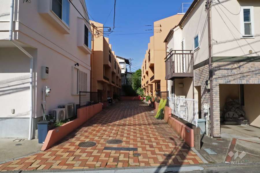 敷地の出入り口