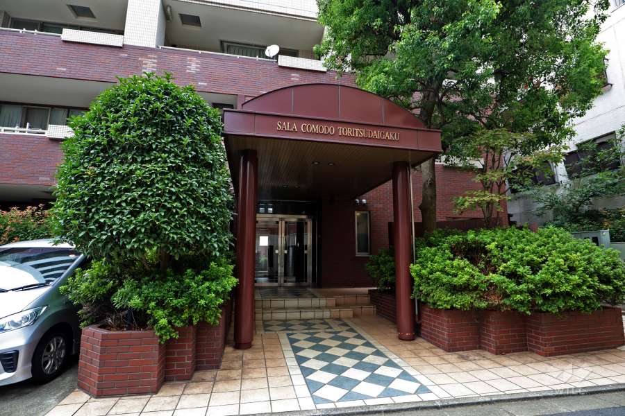 エントランスアプローチ