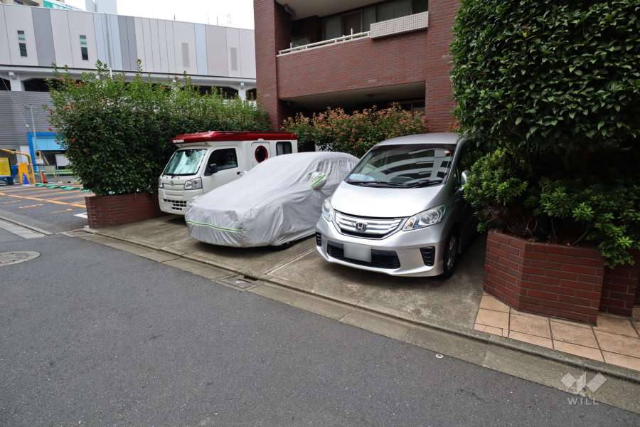 敷地内駐車場（屋外平面式）