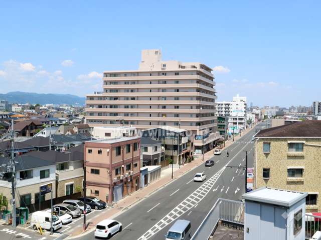 レジデンス昆陽の遠景