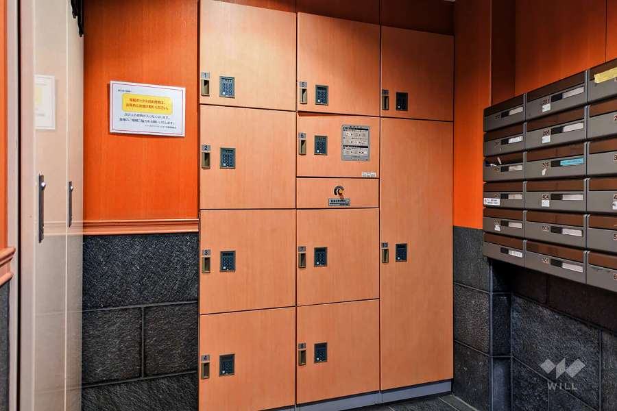 宅配ボックスと共用ポスト