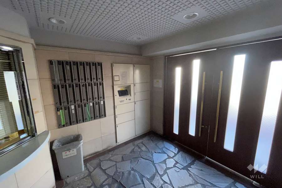 宅配ボックスと共用ポスト