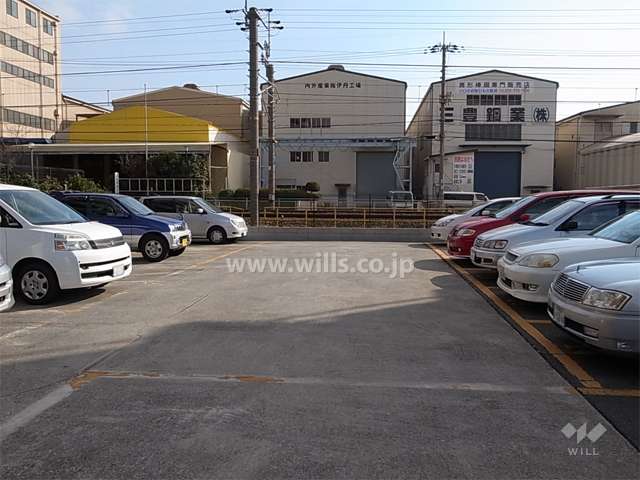 敷地内駐車場（平面式）