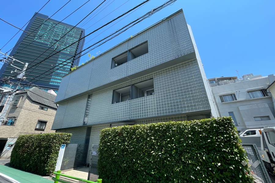 ザランド代官山青葉台の外観（南側から）