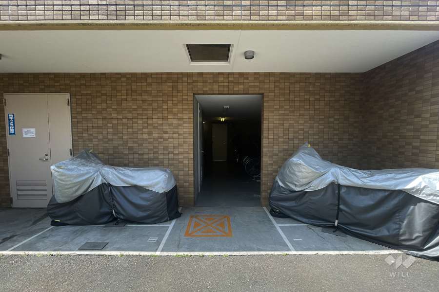 駐輪場・バイク置場