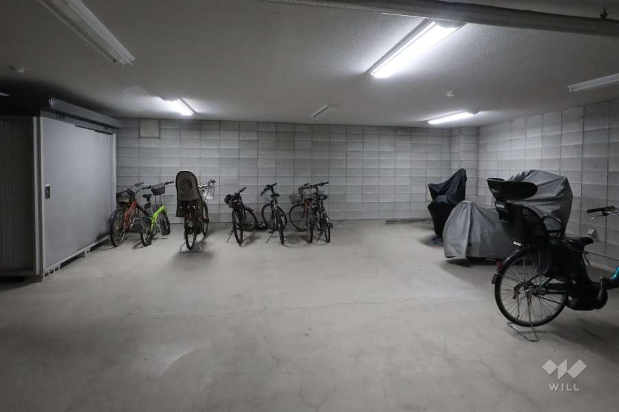 駐輪場、バイク置場