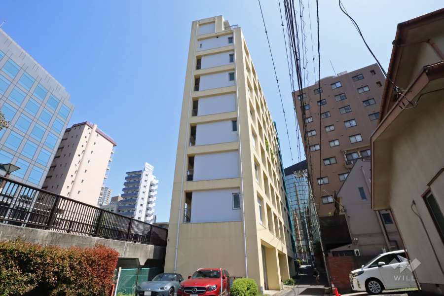 Cellsの外観(北西側から)