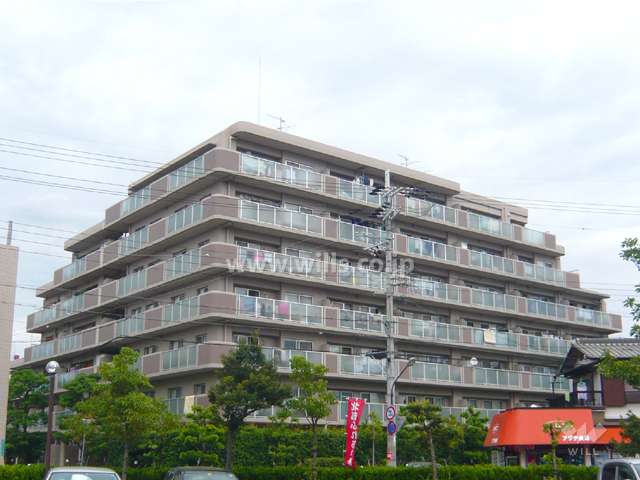 外観（南西側から見る）