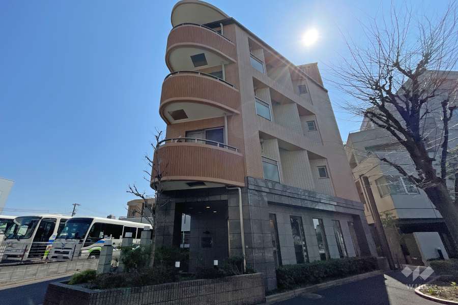 デュオスカーラ学芸大学の外観（北西側から）