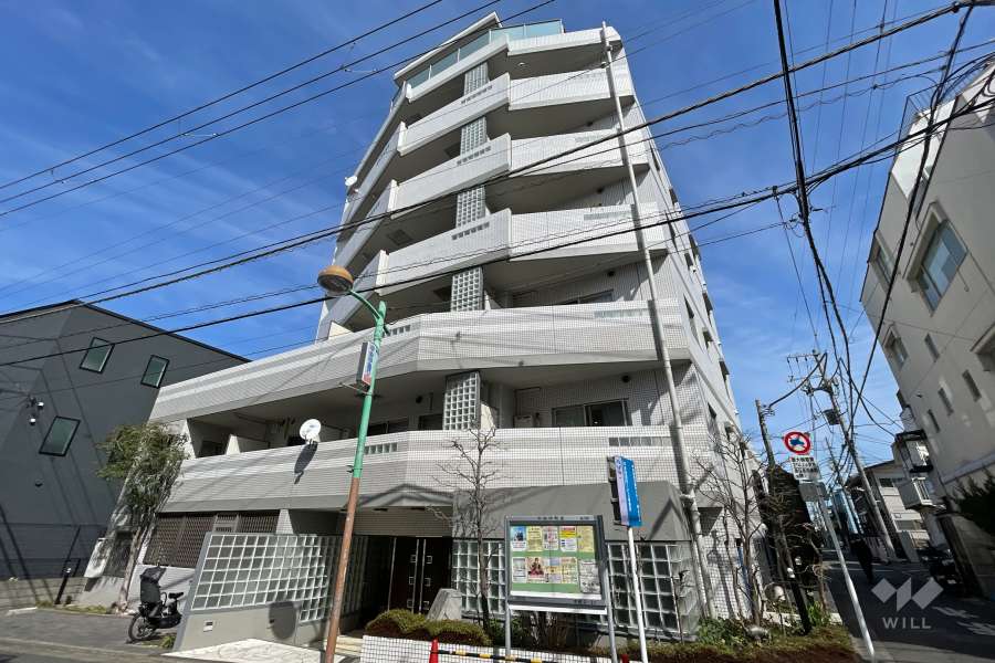カーサフェリス学芸大学の外観（南西側から）