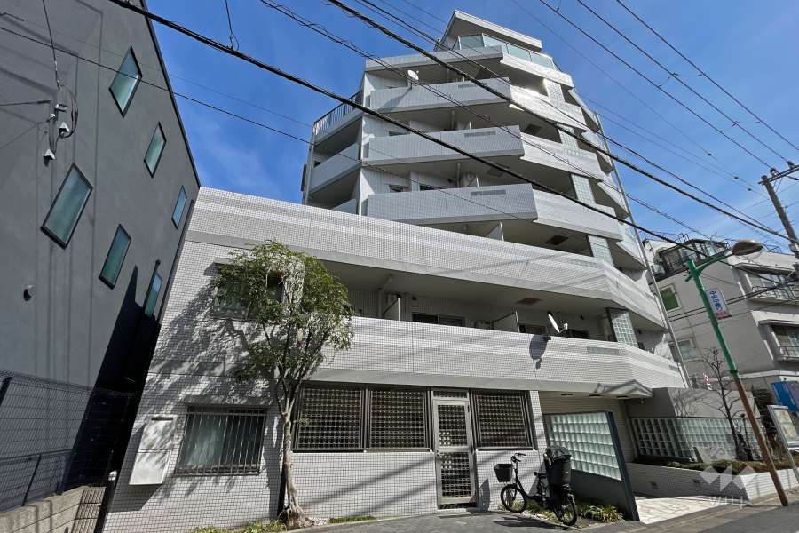 カーサフェリス学芸大学の外観（西側から）