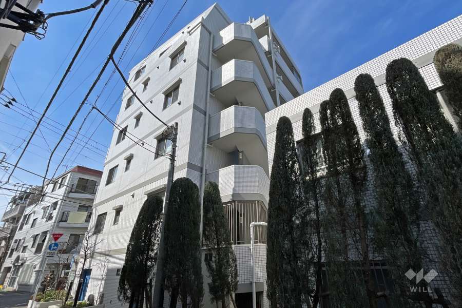 カーサフェリス学芸大学の外観（東側から）