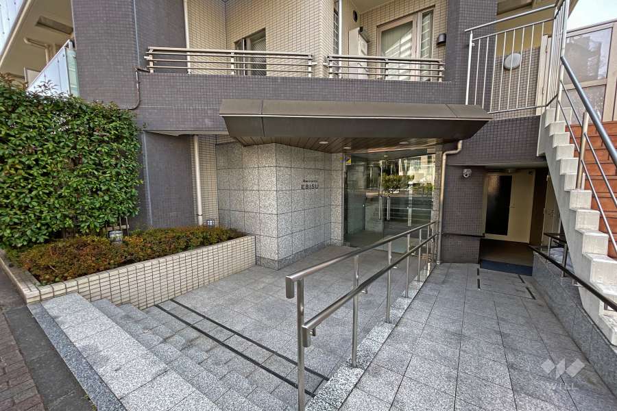 エントランスアプローチ