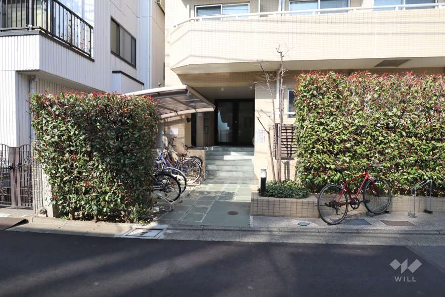 エントランスアプローチ