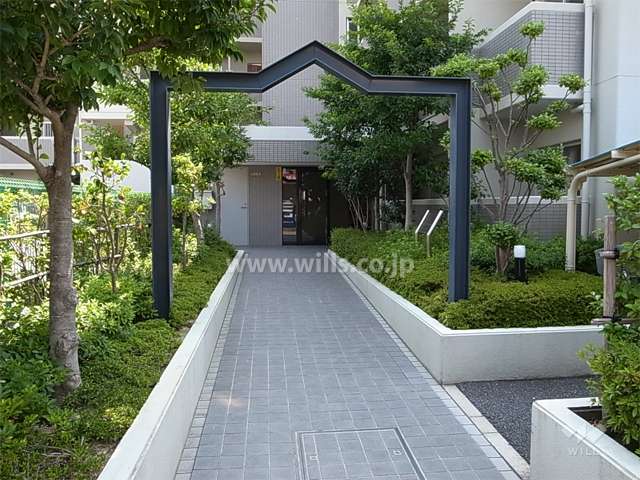 エントランスアプローチ