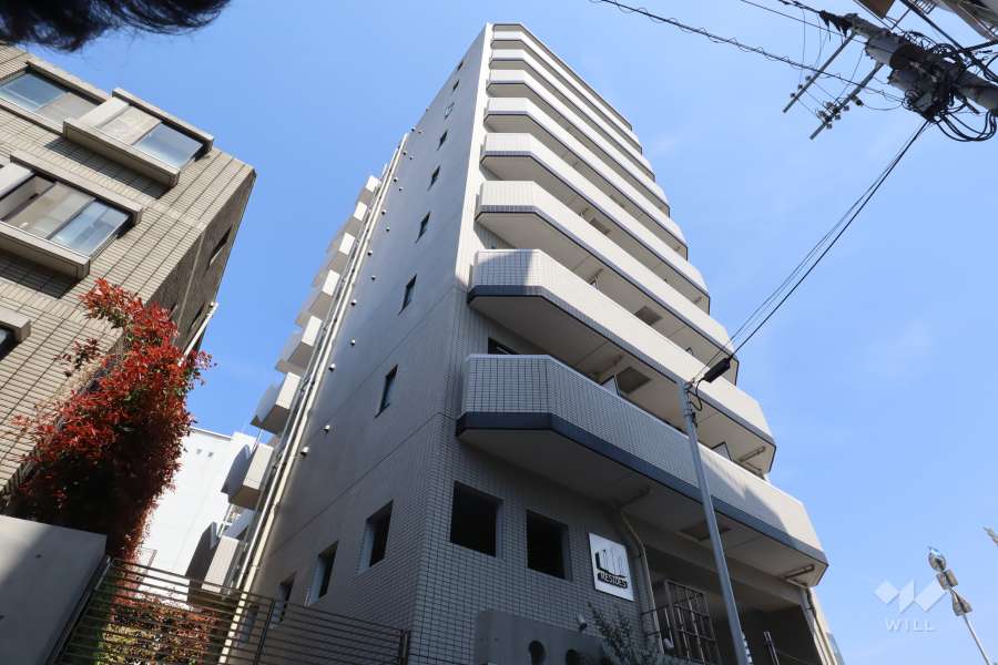 ヴェルト柿の木坂の外観(南西側から)