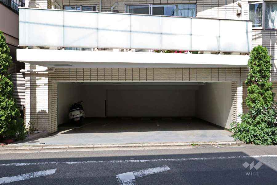 敷地内駐車場(屋内平面式)