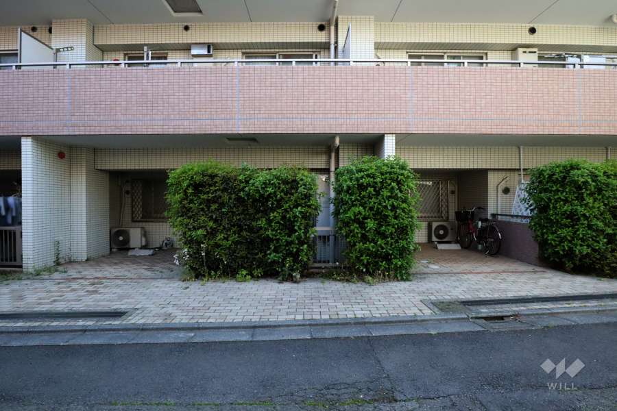 敷地内駐車場(屋内平面式)