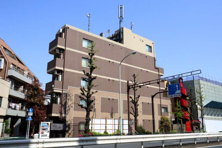 グランヴァン学芸大学の外観(南西側から)