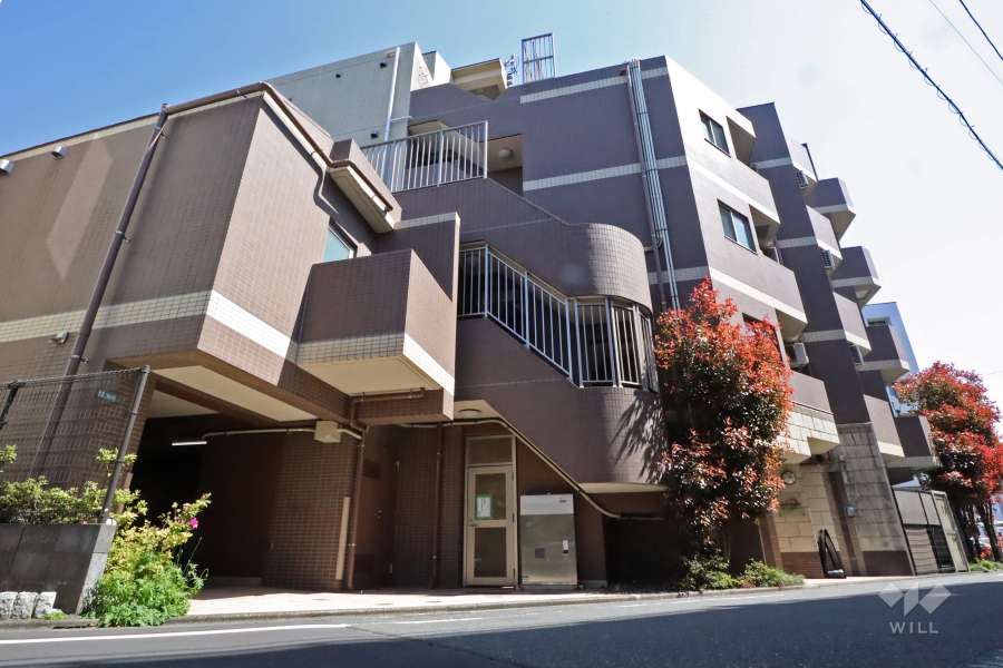 グランヴァン学芸大学の外観(北西側から)