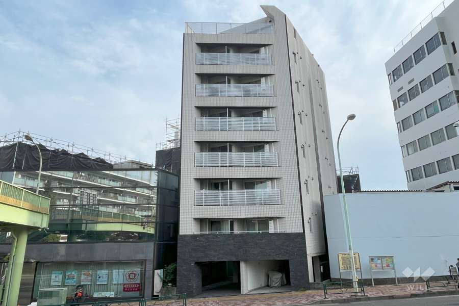 セジョリ都立大学の外観（北西側から）　