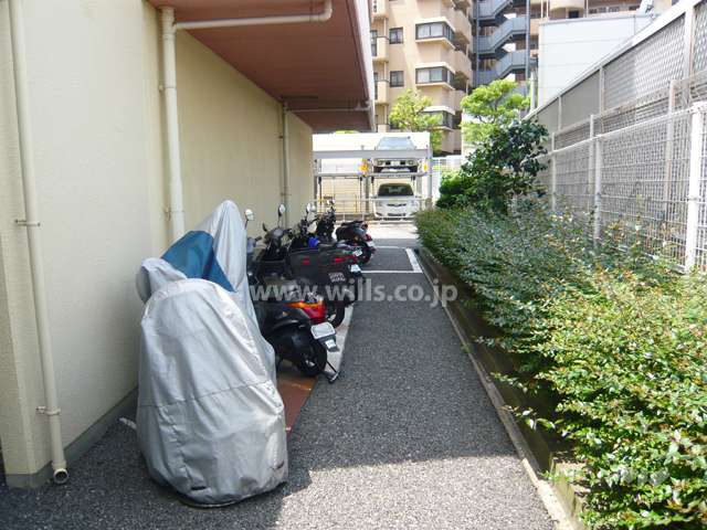バイク置場