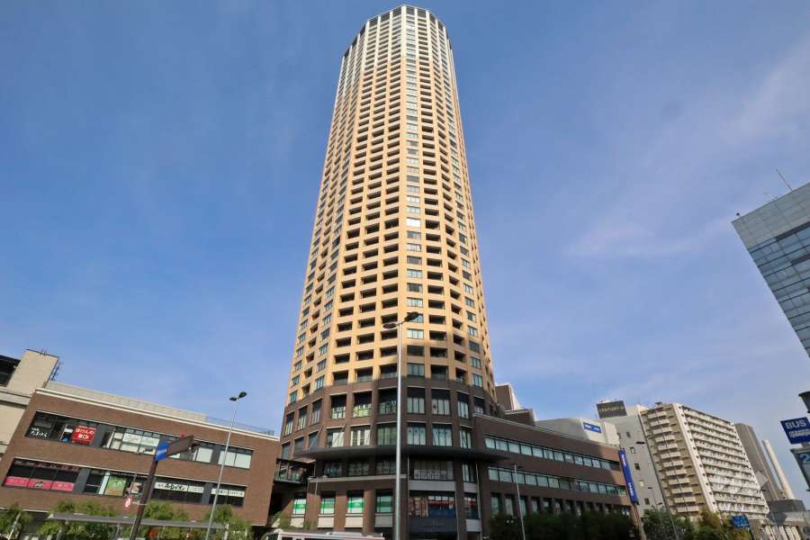 中目黒アトラスタワーの外観（西側から）