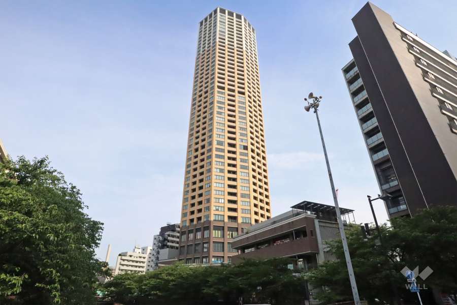 中目黒アトラスタワーの外観（北側から）