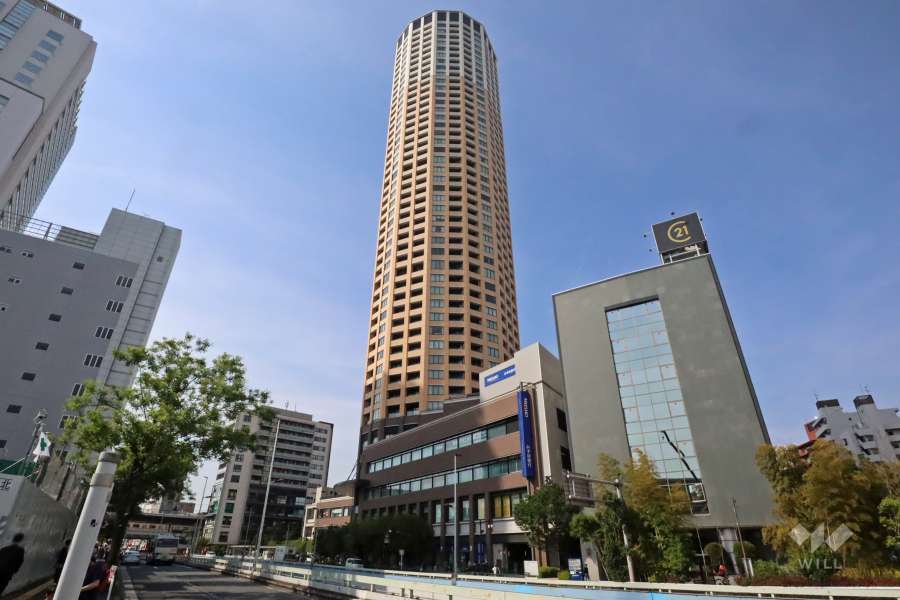 中目黒アトラスタワーの外観（南側から）