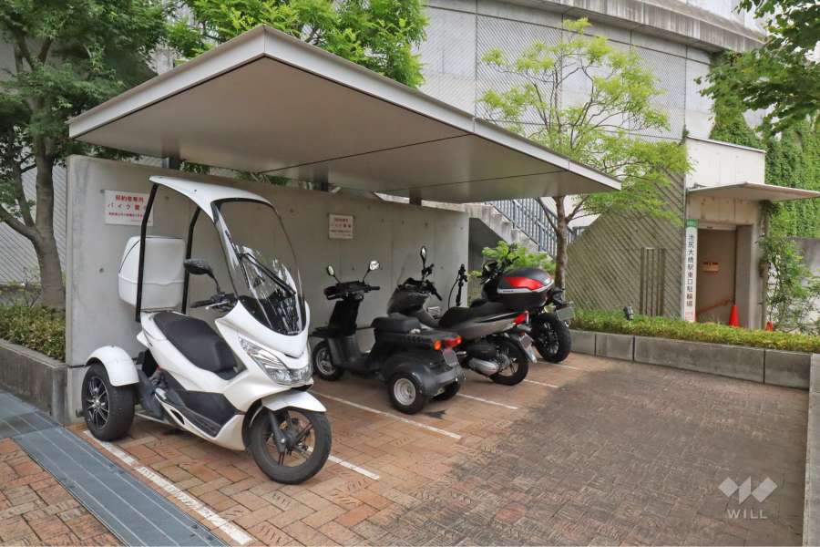 バイク置場