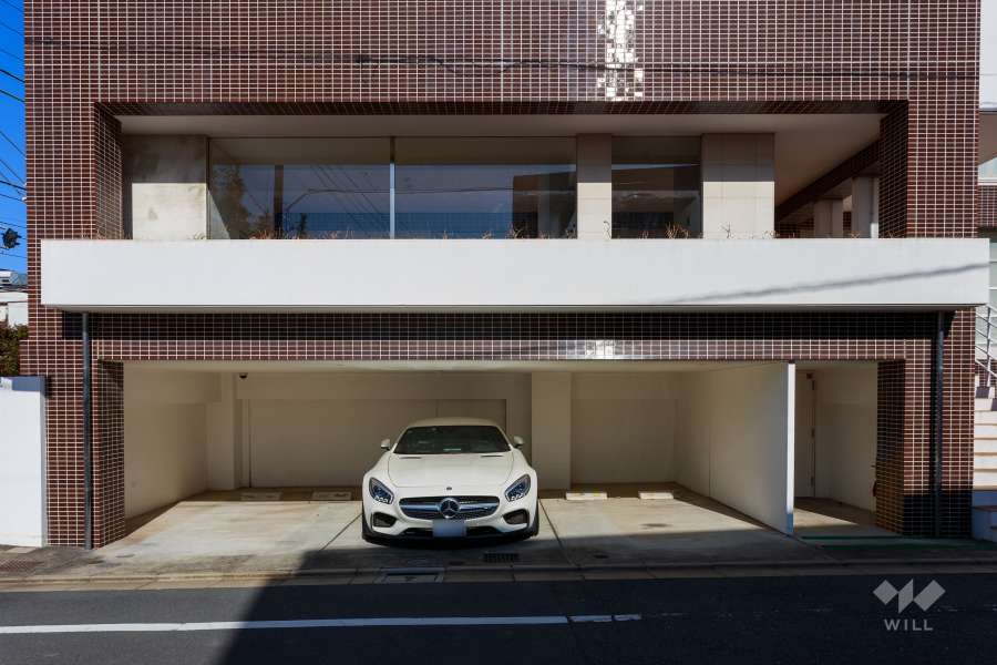 敷地内駐車場（屋内平面式）