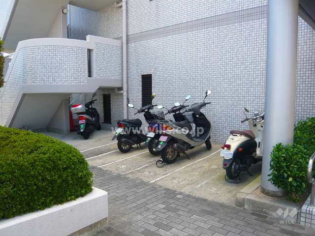 バイク置場