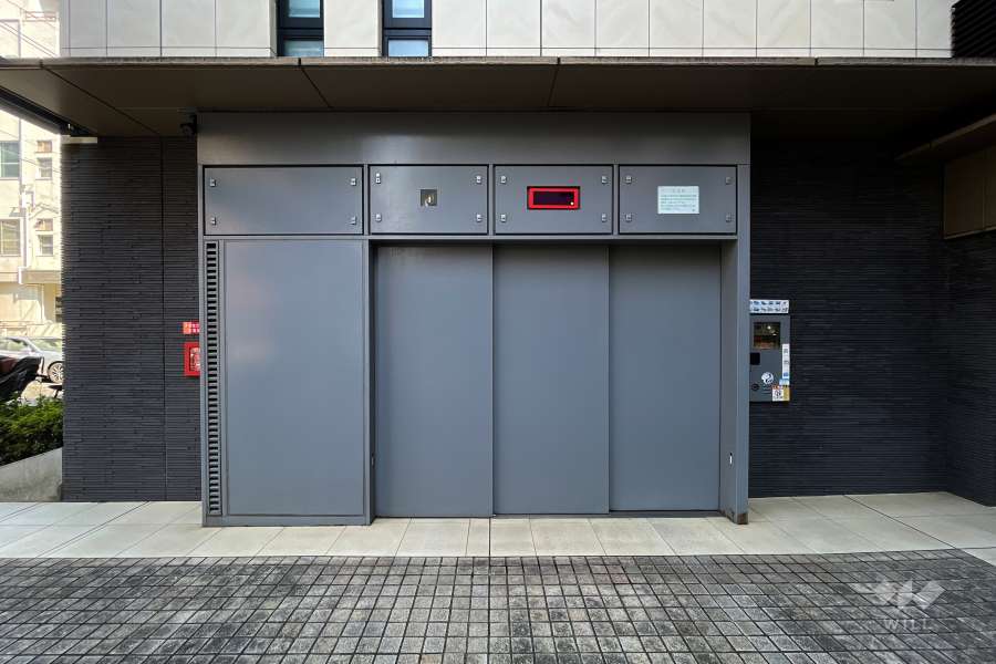 敷地内駐車場（屋内機械式）