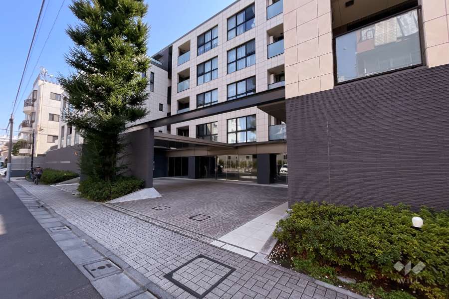 エントランスアプローチ