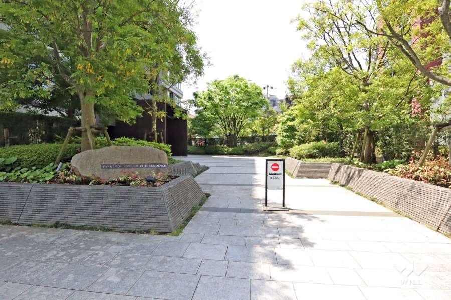 エントランスアプローチ