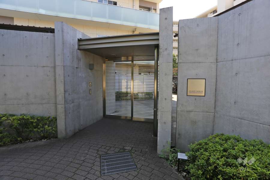 エントランス（裏口）
