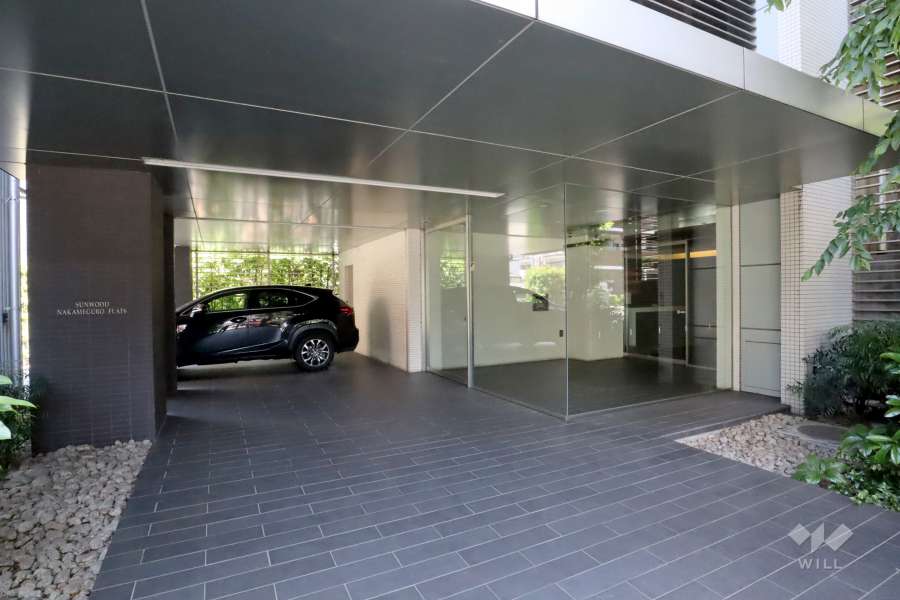 エントランスアプローチ