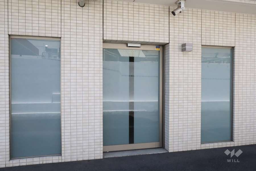 駐輪場の出入り口