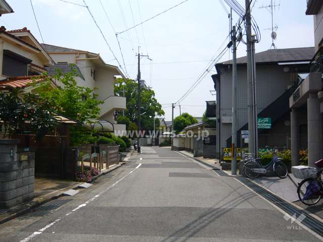 周辺の街並み