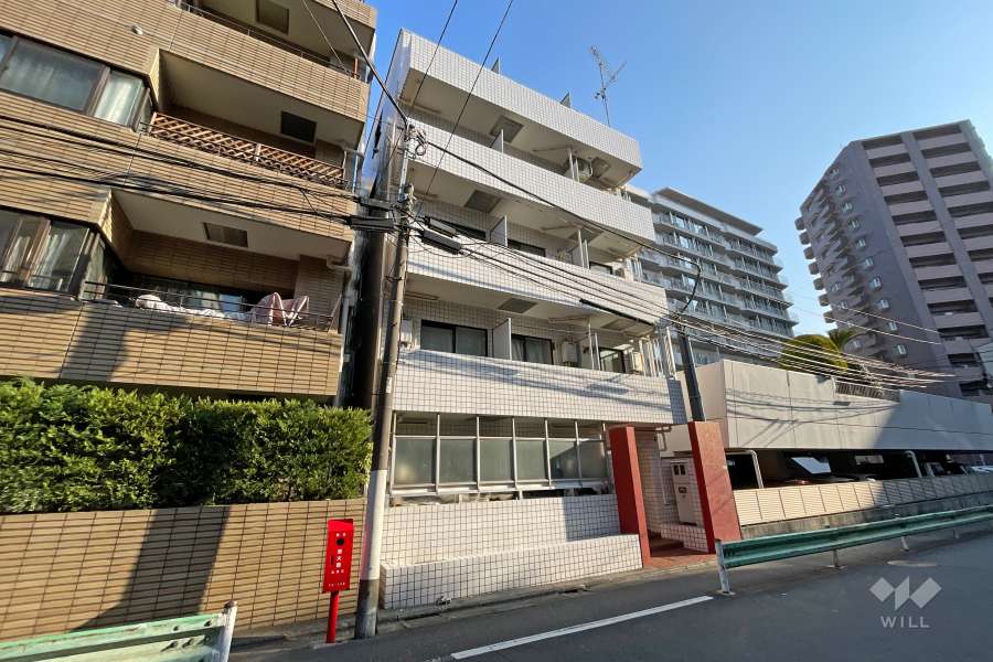 ハイシティ池尻大橋第２の外観（南西側から）