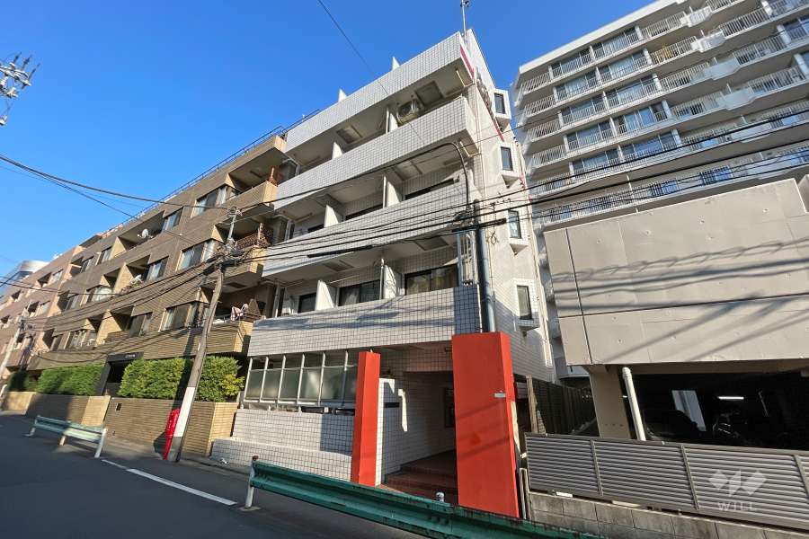 ハイシティ池尻大橋第２の外観（南東側から）