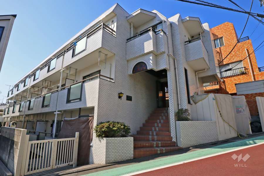 ソアール都立大学の外観（北東側から）