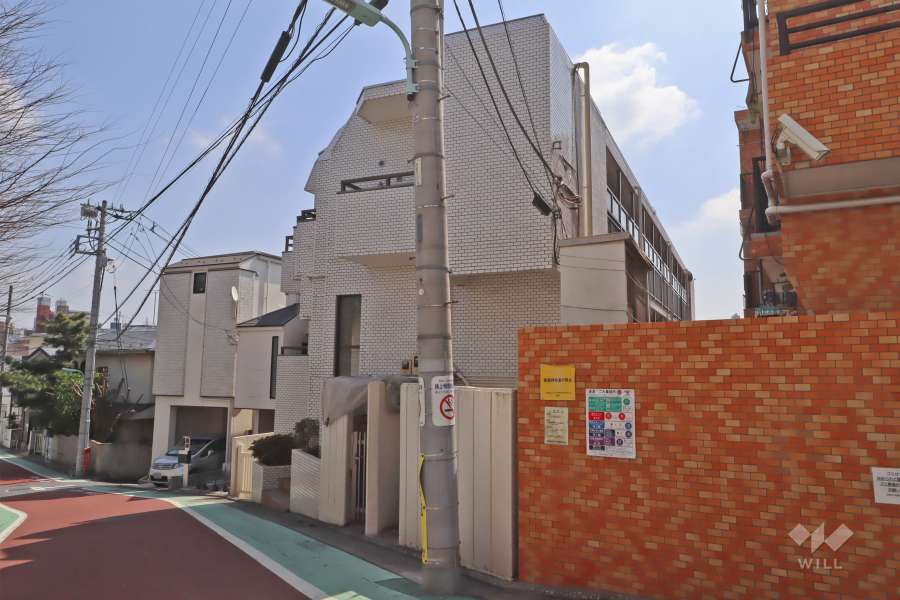 ソアール都立大学の外観（北西側から）