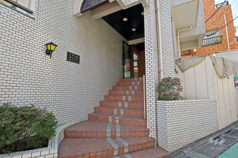 エントランスアプローチ