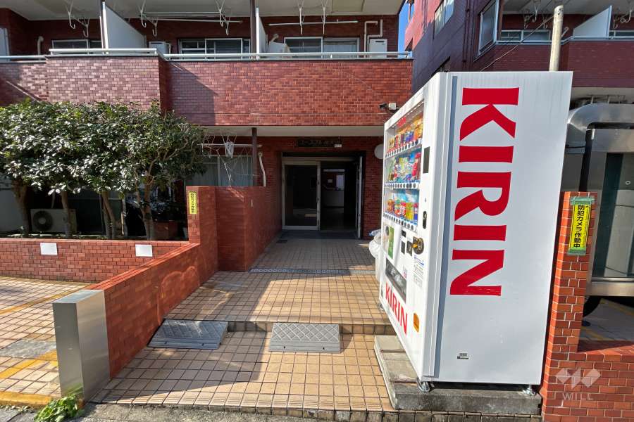 エントランスアプローチ